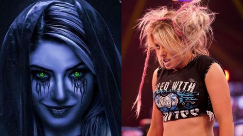 Alexa Bliss has gone through a massive transformation