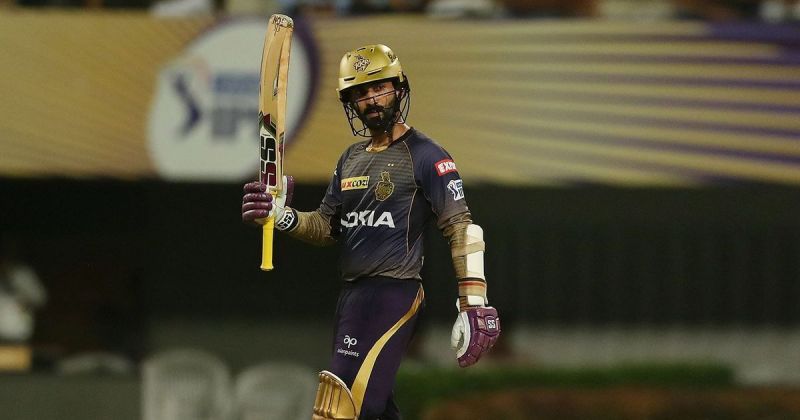 Dinesh Karthik's vulnerability against leg-spin has been laid bare this season.