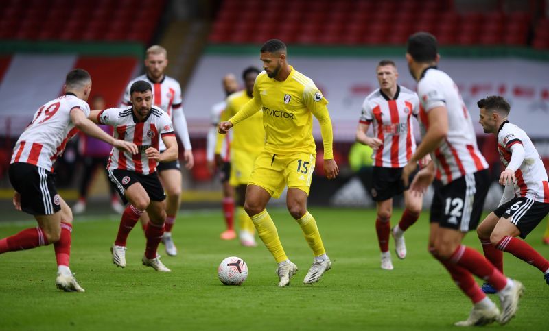 Ruben Loftus-Cheek in action for Fulham