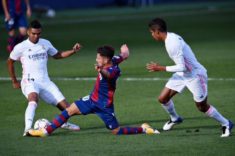 Levante gave Real Madrid a proper match at this early kick-off (1600 Local time) and will feel hard done by to not take anything away tonight in terms of points.