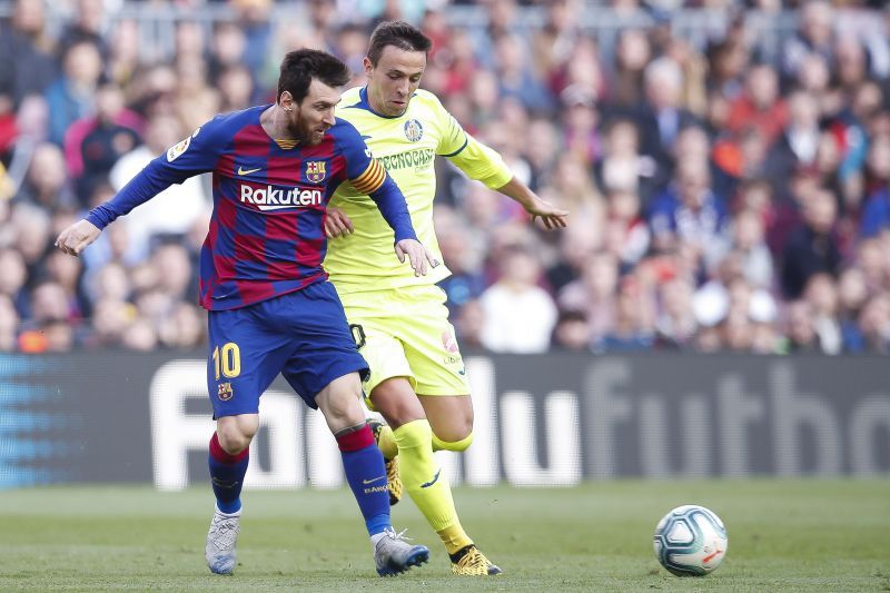 Barcelona take on Getafe this weekend