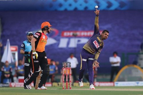 Sunil Narine is available for today's match against SRH (Credits: IPLT20.com)