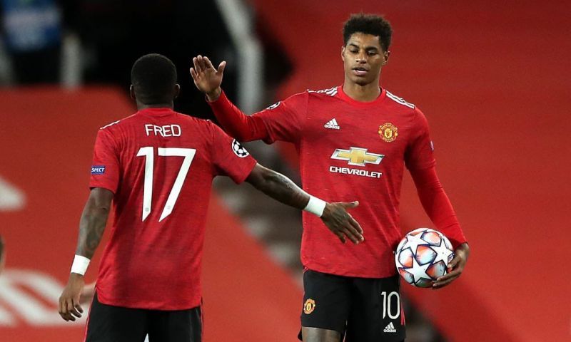 Marcus Rashford netted his first career hat-trick against RB Leipzig in the Champions League