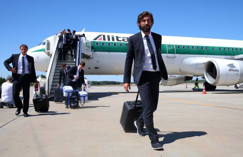 Juventus manager Andrea Pirlo is willing to let go of Sami Khedira