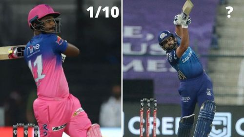 Sanju Samson had a third failure on the trot