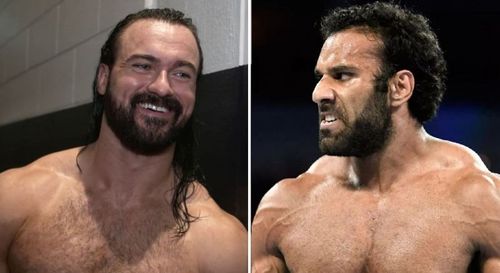 Drew McIntyre and Jinder Mahal