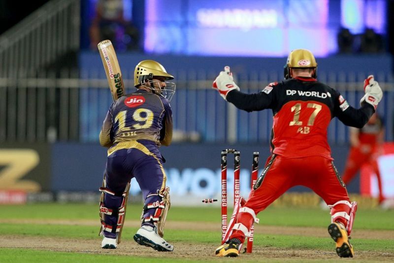 Karthik may have expected a lot more from this match, but his efforts fell short. [PC: iplt20.com]