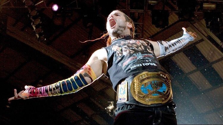 Jeff Hardy has won the Intercontinental title five times