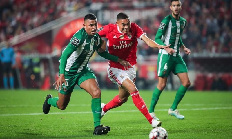 Primeira Liga leaders Benfica travel to northern Portugal to face Rio Ave in league action