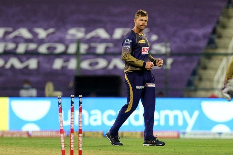 Lockie Ferguson was given the ball only in the 12th over by the Kolkata Knight Riders [P/C: iplt20.com]