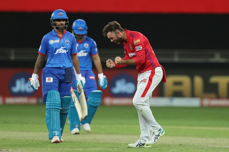 Glenn Maxwell the bowler has come to the fore in recent games for KXIP [PC: iplt20.com]