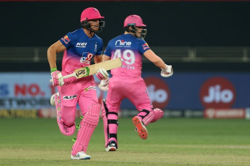 Jos Buttler missed out on a great chance to finish the game well for RR. [PC: iplt20.com]