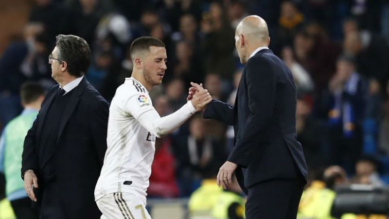 Zinedine Zidane shed light on Eden Hazard&#039;s comeback ahead of Real Madrid&#039;s crucial run of fixtures