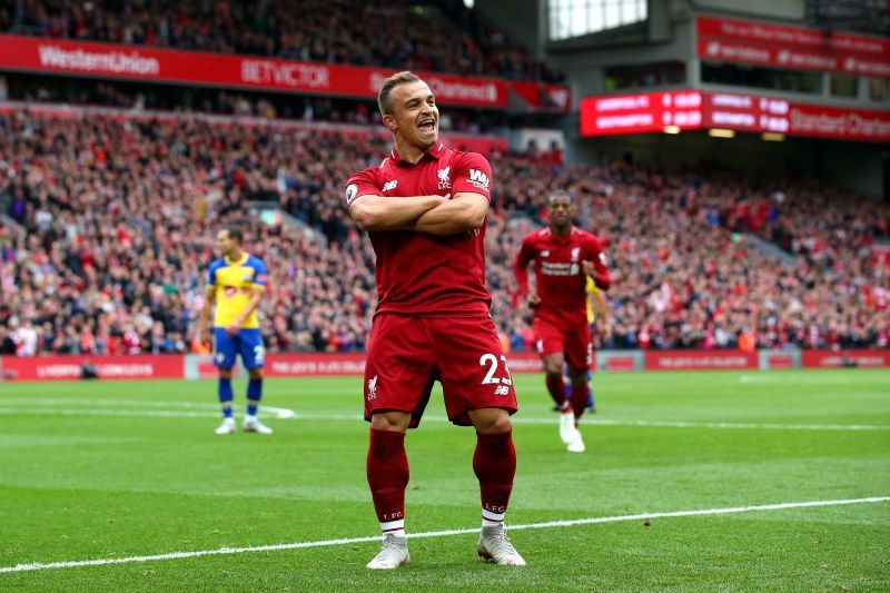 Shaqiri has not made a massive impact at Liverpool