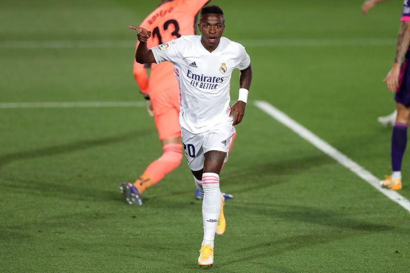 Vinicius Junior has impressed since joining Real Madrid