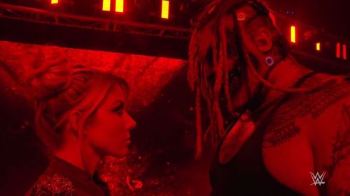 The tension between Alexa Bliss and The Fiend just keeps increasing on WWE SmackDown