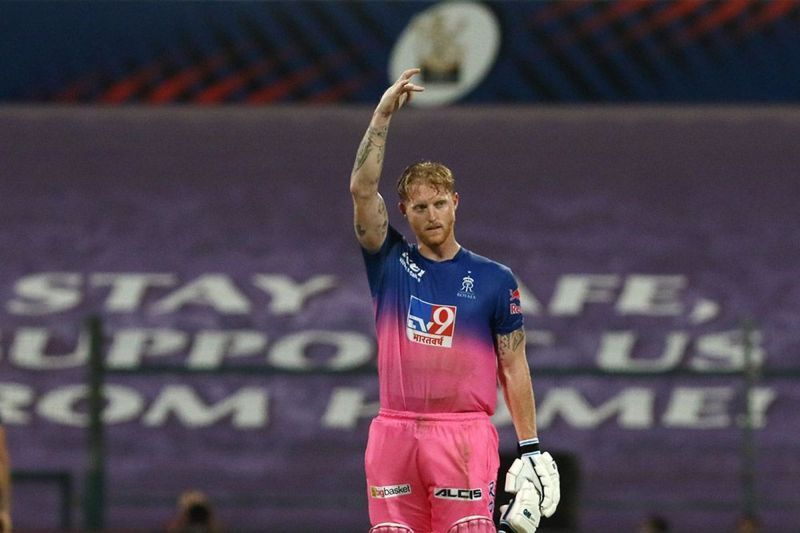 Ben Stokes scored a match-winning unbeaten century for the Rajasthan Royals [P/C: iplt20.com]