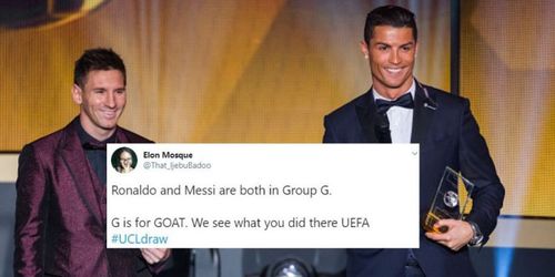 Cristiano Ronaldo and Lionel Messi are arguably two of the greatest footballers of all time