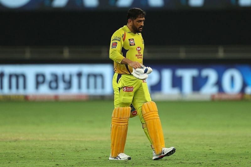 MS Dhoni struggled against Sunrisers Hyderabad recently