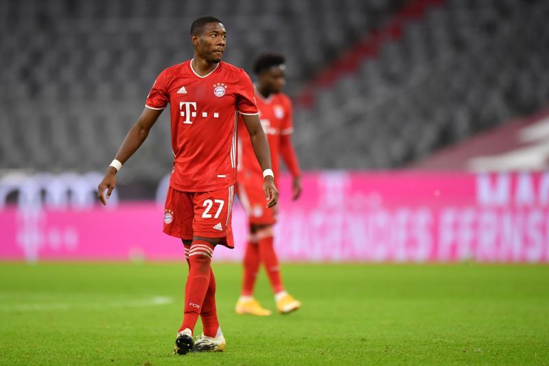 David Alaba has not signed an extension yet
