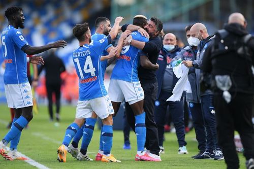 Napoli take on AZ Alkmaar this week