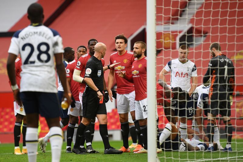 Manchester United vs Tottenham Hotspur - Premier League