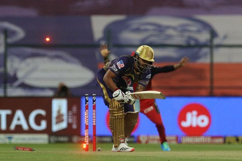 KKR managed to score just 84 runs in their encounter against RCB yesterday [P/C: iplt20.com]
