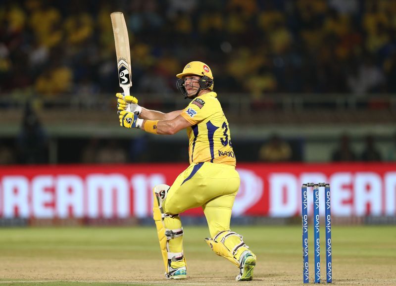 Shane Watson has scored two half-centuries for the Chennai Super Kings in IPL 2020