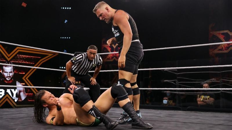 The former NFL star, Pat McAfee, has been feuding with Adam Cole since July 2020 