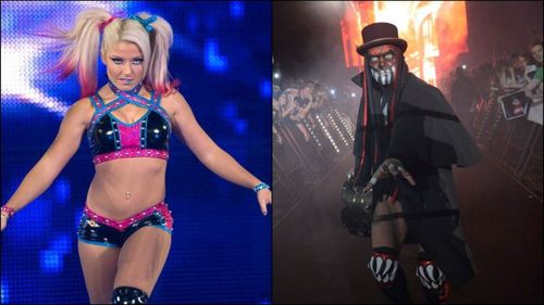 Alexa Bliss and Fin Balor