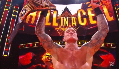 Randy Orton is now a Legend (Image courtesy: WWE)