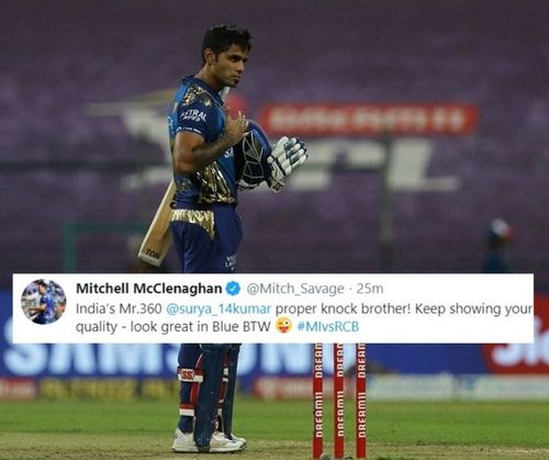 An unbeaten 79 from Suryakumar Yadav helped MI beat RCB by 5 wickets in IPl 2020.