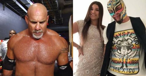 Goldberg, Aalyah, and Rey Mysterio.