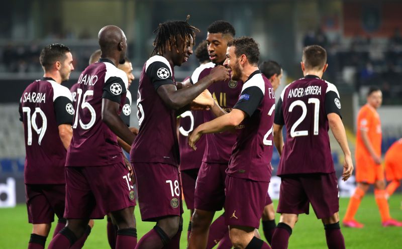 Istanbul Basaksehir vs Paris Saint-Germain: Group H - UEFA Champions League