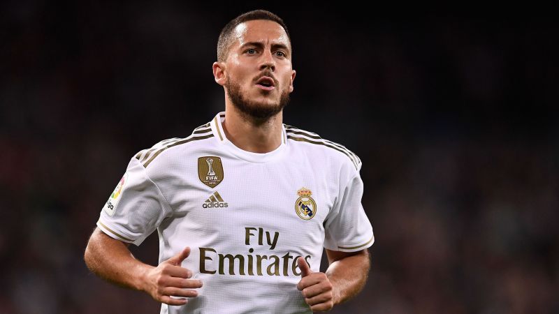 Eden Hazard has endured a rough start to life at Real Madrid