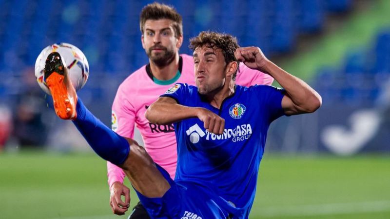 Getafe threw the kitchen sink at Barcelona, and they eventually crumbled