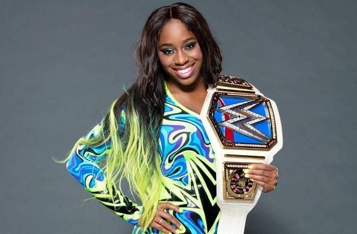 Naomi is a former SmackDown Women