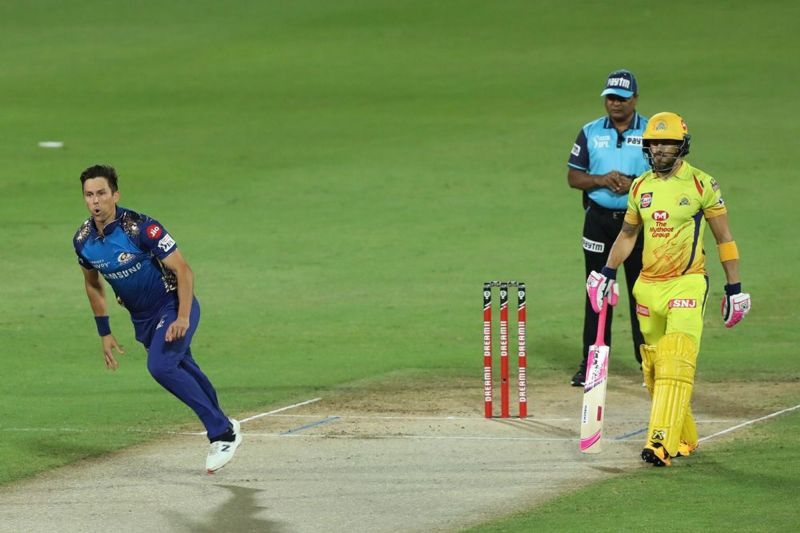 Faf du Plessis departed early to leave the team in all sorts of trouble. [PC: iplt20.com]