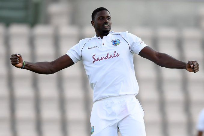 All-rounder Jason Holder will lead the Test side [courtesy: CWI]