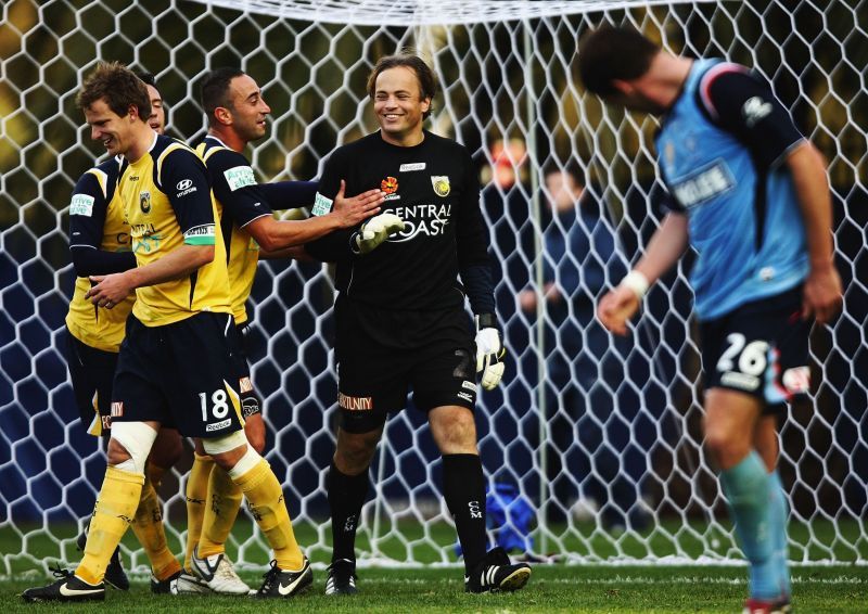 Bosnich played in the A-League towards the end of his career