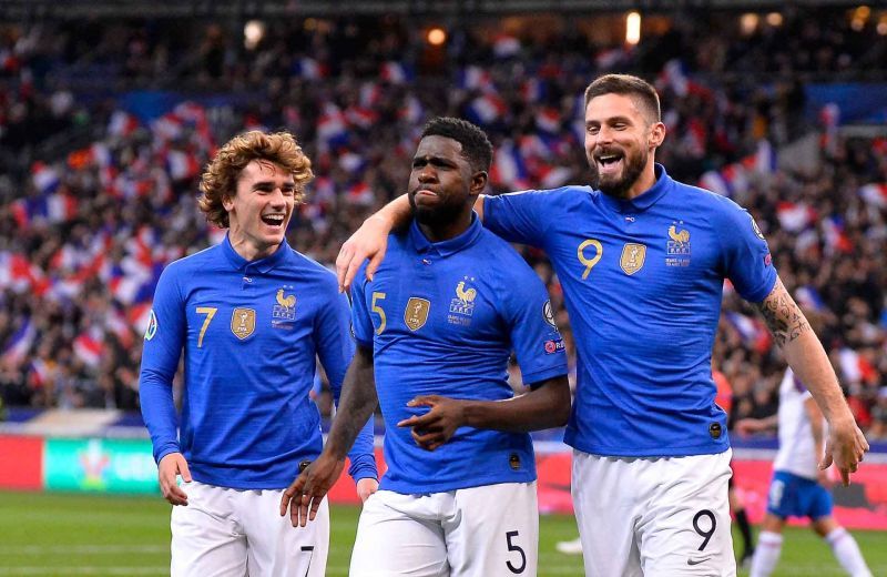 France and Ukraine face each other in an international friendly on Wednesday night