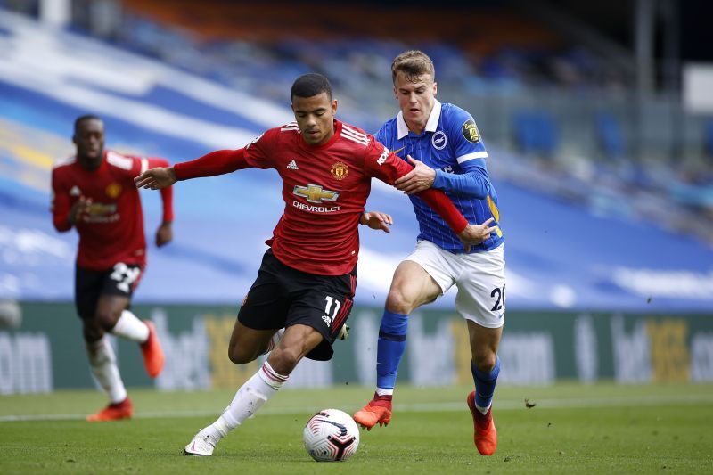 Mason Greenwood is missing from Manchester United's squad travelling to PSG