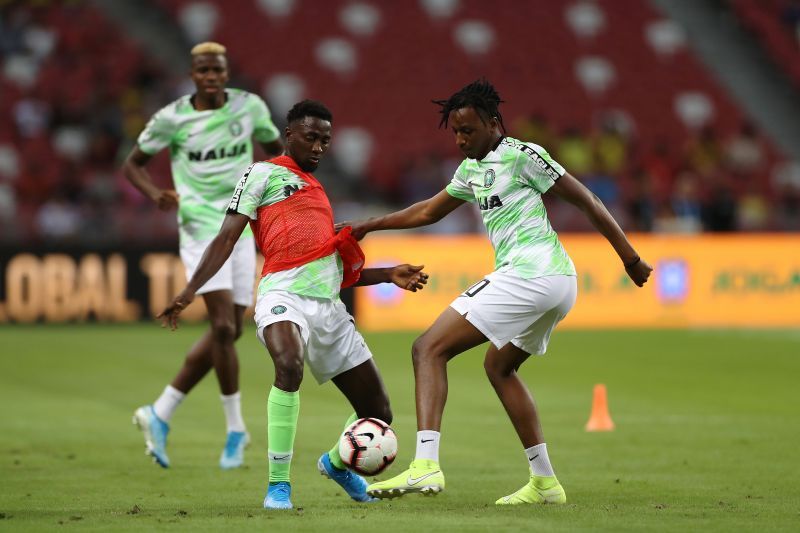 Nigeria will take on Algeria in a high-profile African friendly match