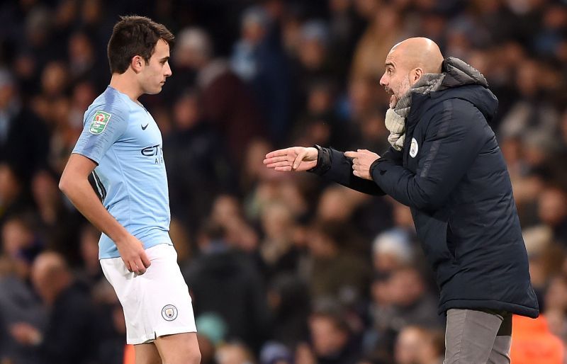 Eric Garcia has grown under Pep Guardiola