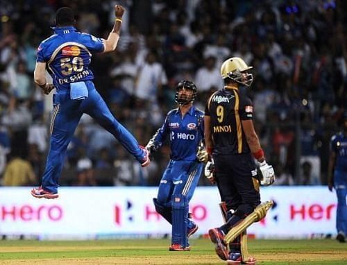 Mumbai Indians vs Kolkata Knight Riders. (Image credits: iplt20.com)