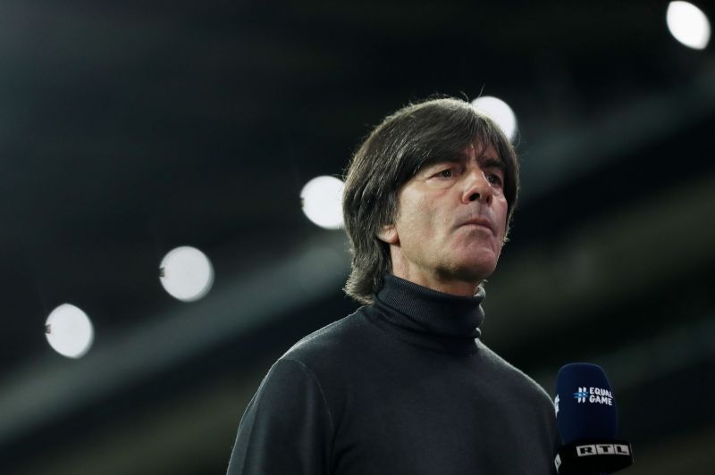 Joachim Low spoke about Antonio Rudiger's situation at Chelsea