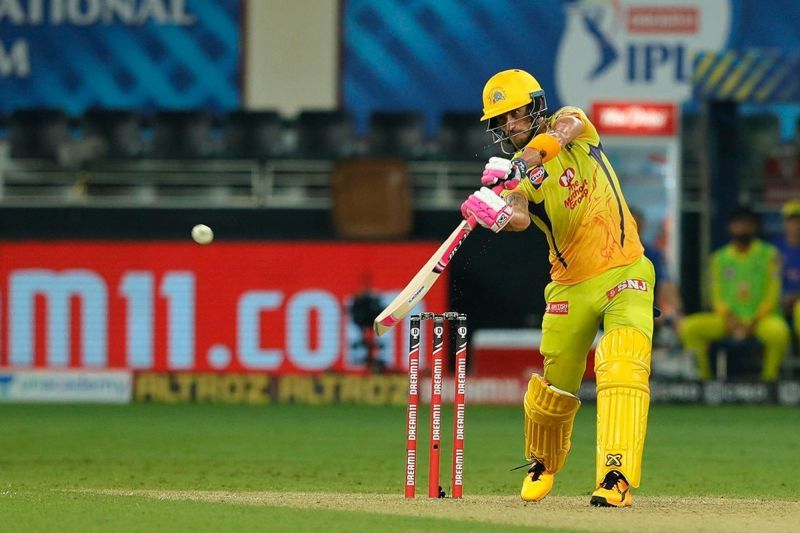 Faf du Plessis is CSK&#039;s leading run-scorer in IPL 2020