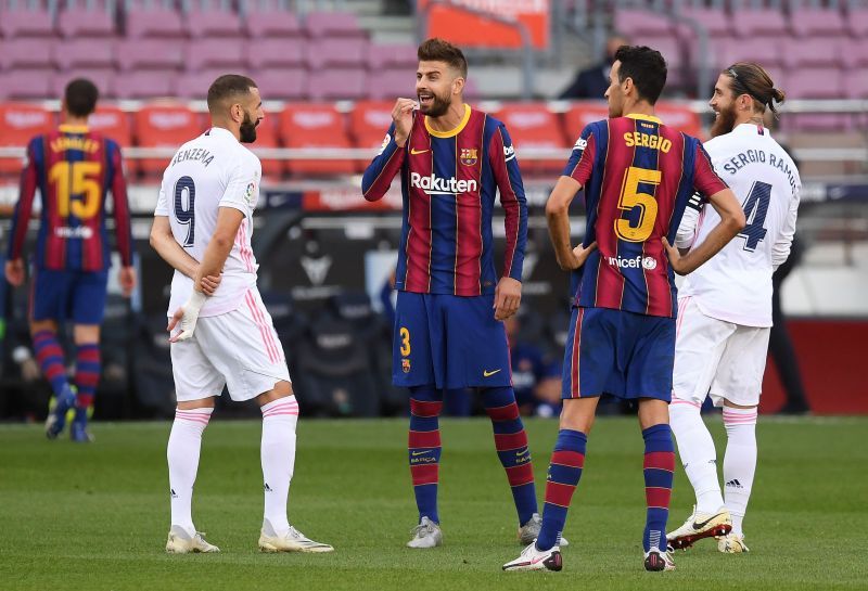 Barcelona were unable to defeat Real Madrid