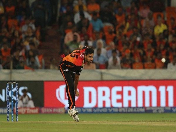 Bhuvneshwar Kumar is SRH's leader of the pace attack