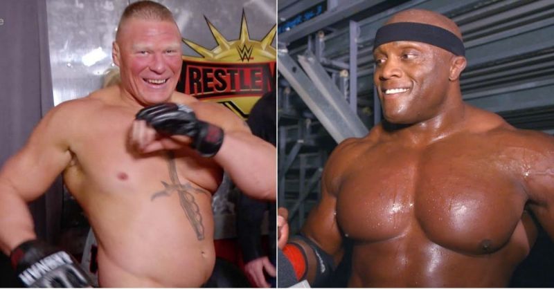 Will Brock Lesnar finally have a match with Bobby Lashley?